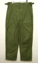 画像: 60'S アメリカ軍 US ARMY "OG107" アジャスター付き コットンサテン ベイカーパンツ (VINTAGE) 「Bottoms」 入荷しました。