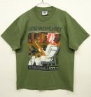 画像: 97'S NEWPORT JAZZ FESTIVAL オフィシャル Tシャツ オリーブ USA製 (VINTAGE) 「T-Shirt」 入荷しました。
