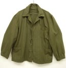 画像: ブルガリア軍 スリーピングシャツ 後染めオリーブ (VINTAGE) 「Jacket」 入荷しました。