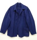 画像: ブルガリア軍 スリーピングシャツ 後染めネイビー (VINTAGE) 「Jacket」 入荷しました。