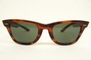画像: 80'S B&L ボシュロム製 RAY-BAN "WAYFARER" サングラス べっ甲 USA製 (VINTAGE) 「Accessorie」 入荷しました。