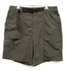 画像: CROFT & BARROW ベルト付き ナイロン カーゴショーツ CHARCOAL (USED) 「Shorts」 入荷しました。