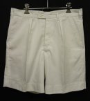 画像: 90'S スウェーデン軍 プリーツ入り チノショーツ WHITE (DEADSTOCK) 「Shorts」 入荷しました。