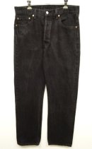 画像: 90'S LEVIS 501 デニム BLACK USA製 W34L32 (VINTAGE) 「Bottoms」 入荷しました。