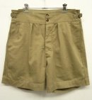 画像: 40'S オーストラリア軍 グルカショーツ BEIGE (VINTAGE) 「Shorts」 入荷しました。