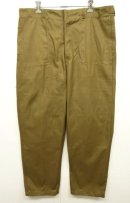 画像: 80'S チェコ軍 ワークパンツ カーキ (DEADSTOCK) 「Bottoms」 入荷しました。
