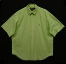 画像: 90'S RALPH LAUREN "BLAKE" 半袖 BDシャツ ギンガムチェック (VINTAGE) 「S/S Shirt」 入荷しました。