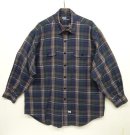 画像: 90'S RALPH LAUREN 猫目ボタン ワークシャツ オンブレチェック (VINTAGE) 「L/S Shirt」 入荷しました。