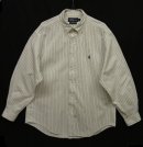 画像: 90'S RALPH LAUREN "YARMOUTH" ピンポイントオックスフォード BDシャツ ストライプ (VINTAGE) 「L/S Shirt」 入荷しました。