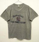 画像: 70'S SMOKEY JOE'S 染み込みプリント シングルステッチ 半袖 Tシャツ ヘザーグレー (VINTAGE) 「T-Shirt」 入荷しました。