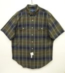 画像: 90'S RALPH LAUREN "CLASSIC FIT" 三点留めBDシャツ マドラスチェック (DEADSTOCK) 「S/S Shirt」 入荷しました。