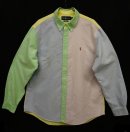 画像: 90'S RALPH LAUREN "CUSTOM FIT" オックスフォード BDシャツ クレイジーパターン (VINTAGE) 「L/S Shirt」 入荷しました。