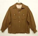 画像: 50'S DISTINCTIVE SPORTWEAR レーヨン オープンカラーシャツ (VINTAGE) 「L/S Shirt」 入荷しました。
