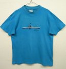 画像: 80'S LL Bean シングルステッチ Tシャツ ブルー USA製 (VINTAGE) 「T-Shirt」 入荷しました。
