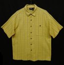 画像: PATAGONIA オーガニックコットン 半袖 シャツ イエローチェック (USED) 「S/S Shirt」 入荷しました。