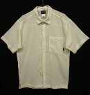 画像: PATAGONIA オーガニックコットン 半袖 シャツ ホワイト (USED) 「S/S Shirt」 入荷しました。