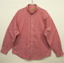 画像: 90'S LL Bean コットン 長袖 BDシャツ ギンガムチェック (VINTAGE) 「L/S Shirt」 入荷しました。