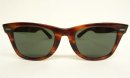 画像: 80'S B&L ボシュロム製 RAY-BAN "WAYFARER" サングラス べっ甲 USA製 (VINTAGE) 「Accessorie」 入荷しました。