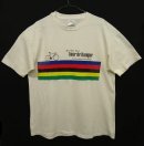画像: 80'S TOUR DE BANQUE シングスステッチ 両面プリント Tシャツ ホワイト USA製 (VINTAGE) 「T-Shirt」 入荷しました。