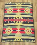 画像: 1点物 コットン ラグ ネイティブ柄 151cm x 111cm USA製 (VINTAGE) 「Antique Goods」 入荷しました。