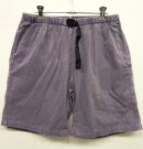 画像: 90'S GRAMICCI 旧ロゴ ベルト付き ショーツ パープル USA製 (VINTAGE) 「Shorts」 入荷しました。