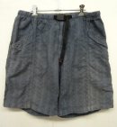 画像: 90'S GRAMICCI ベルト付き ショーツ ネイビー/カメ柄 USA製 (VINTAGE) 「Shorts」 入荷しました。