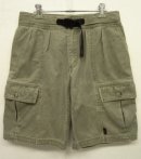 画像: 90'S GRAMICCI ベルト付き カーゴショーツ カーキ USA製 (VINTAGE) 「Shorts」 入荷しました。