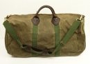 画像: 80'S LL Bean ワックスコットン/レザー ダッフルバッグ USA製 (VINTAGE) 「Bag」 入荷しました。