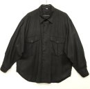 画像: BARRY BRICKEN プリーツ入りポケット シルクシャツ ブラック (VINTAGE) 「L/S Shirt」 入荷しました。