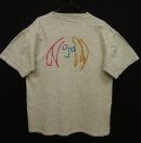 画像: 80'S JOHN LENNON "BAG ONE ARTS" 両面プリント Tシャツ ヘザーグレー (VINTAGE) 「T-Shirt」 入荷しました。