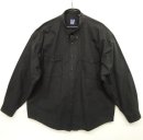 画像: 90'S GAP 旧タグ フラップ付きポケット ポプリン BDシャツ ブラック (VINTAGE) 「L/S Shirt」 入荷しました。