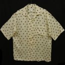 画像: RE UNION レーヨン 半袖 オープンカラーシャツ サークルドット柄 (VINTAGE) 「S/S Shirt」 入荷しました。
