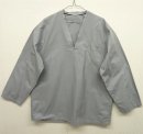 画像: 70'S スウェーデン軍 ポケット付き Vネック スリーピングシャツ (VINTAGE) 「L/S Shirt」 入荷しました。