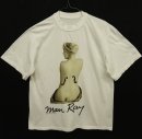 画像: 90'S MAN RAY "LE VIOLON D'INGRES" 半袖 Tシャツ ホワイト (VINTAGE) 「T-Shirt」 入荷しました。