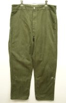 画像: ユーロワーク HBT ヘリンボーンツイル ワークパンツ 13STARボタン (VINTAGE) 「Bottoms」 入荷しました。