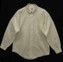 画像: 90'S BROOKS BROTHERS オックスフォード BDシャツ ホワイト USA製 (VINTAGE) 「L/S Shirt」 入荷しました。