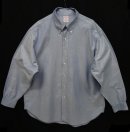 画像: 90'S BROOKS BROTHERS マチ付き オックスフォード BDシャツ ブルー USA製 (VINTAGE) 「L/S Shirt」 入荷しました。