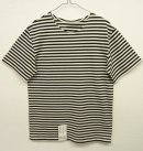 画像: 00'S ロシア軍 "テルニャシュカ" 半袖 ボーダーTシャツ BLACK/OFF WHITE (DEADSTOCK) 「T-Shirt」 入荷しました。