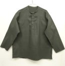 画像: 70'S ロシア軍 ヘンリーネック スリーピングシャツ DK GREY (DEADSTOCK) 「L/S Shirt」 入荷しました。