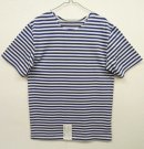 画像: 00'S ロシア軍 "テルニャシュカ" 半袖 ボーダーTシャツ BLUE/WHITE (DEADSTOCK) 「T-Shirt」 入荷しました。