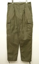 画像: 90'S ドイツ軍 プリーツ入り モールスキン カーゴパンツ (DEADSTOCK) 「Bottoms」 入荷しました。