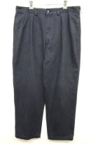 画像: 90'S RALPH LAUREN "ANDREW PANT" ツープリーツ チノパンツ NAVY (VINTAGE) 「Bottoms」 入荷しました。