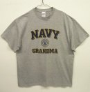 画像: アメリカ軍 US NAVY "SOFFE製" 半袖 Tシャツ グレー (VINTAGE) 「T-Shirt」 入荷しました。