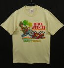 画像: 80'S DAYTONA BIKE WEEK 89 シングルステッチ Tシャツ ナチュラル USA製 (DEADSTOCK) 「T-Shirt」 入荷しました。