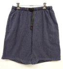 画像: 90'S GRAMICCI 旧ロゴ ベルト付き ショーツ インディゴ USA製 (VINTAGE) 「Shorts」 入荷しました。