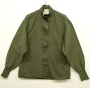 画像: 70'S アメリカ軍 US ARMY ケミカルプロテクティブ リブ付き スタンドカラーシャツ (VINTAGE) 「L/S Shirt」 入荷しました。