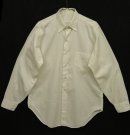画像: 60'S ARROW コットン100% 長袖 ドレスシャツ ホワイト USA製 (VINTAGE) 「L/S Shirt」 入荷しました。