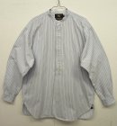 画像: 90'S RRL 初期 三ツ星タグ マチ付き バンドカラーシャツ ストライプ (VINTAGE) 「L/S Shirt」 入荷しました。