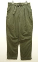 画像: 90'S RRL 初期 三ツ星タグ ベルト付き チノパンツ USA製 (VINTAGE) 「Bottoms」 入荷しました。