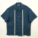 画像: CARIBBEAN シルク/コットン 半袖 オープンカラーシャツ ブルー (VINTAGE) 「S/S Shirt」 入荷しました。
